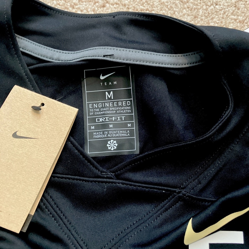 Nike DRI FIT Men's Coach Prime #21 Deion Sanders 2.0 BLACK Jersey NWT SZ M - Picture 4 of 4
